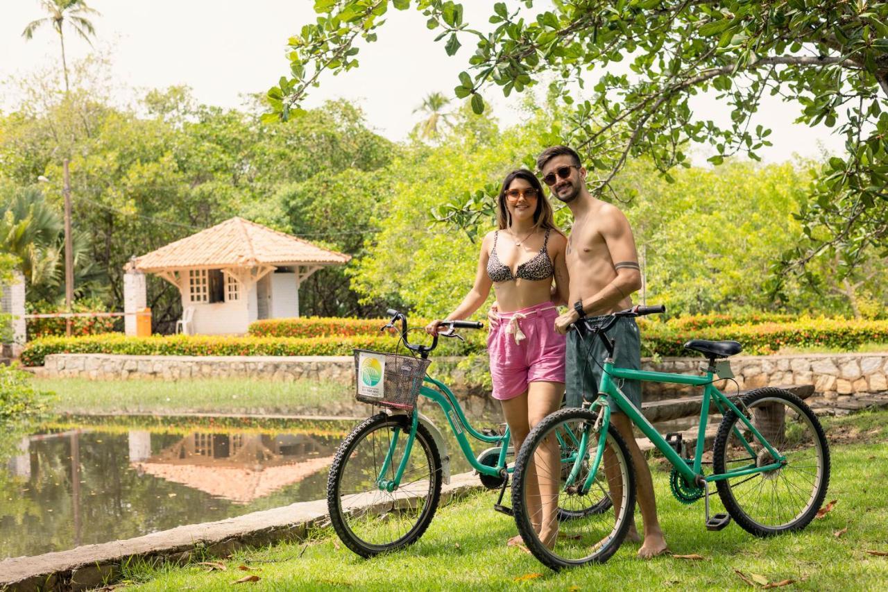 Eco Pousada Paraiso Dos Coqueirais Japaratinga Exterior foto