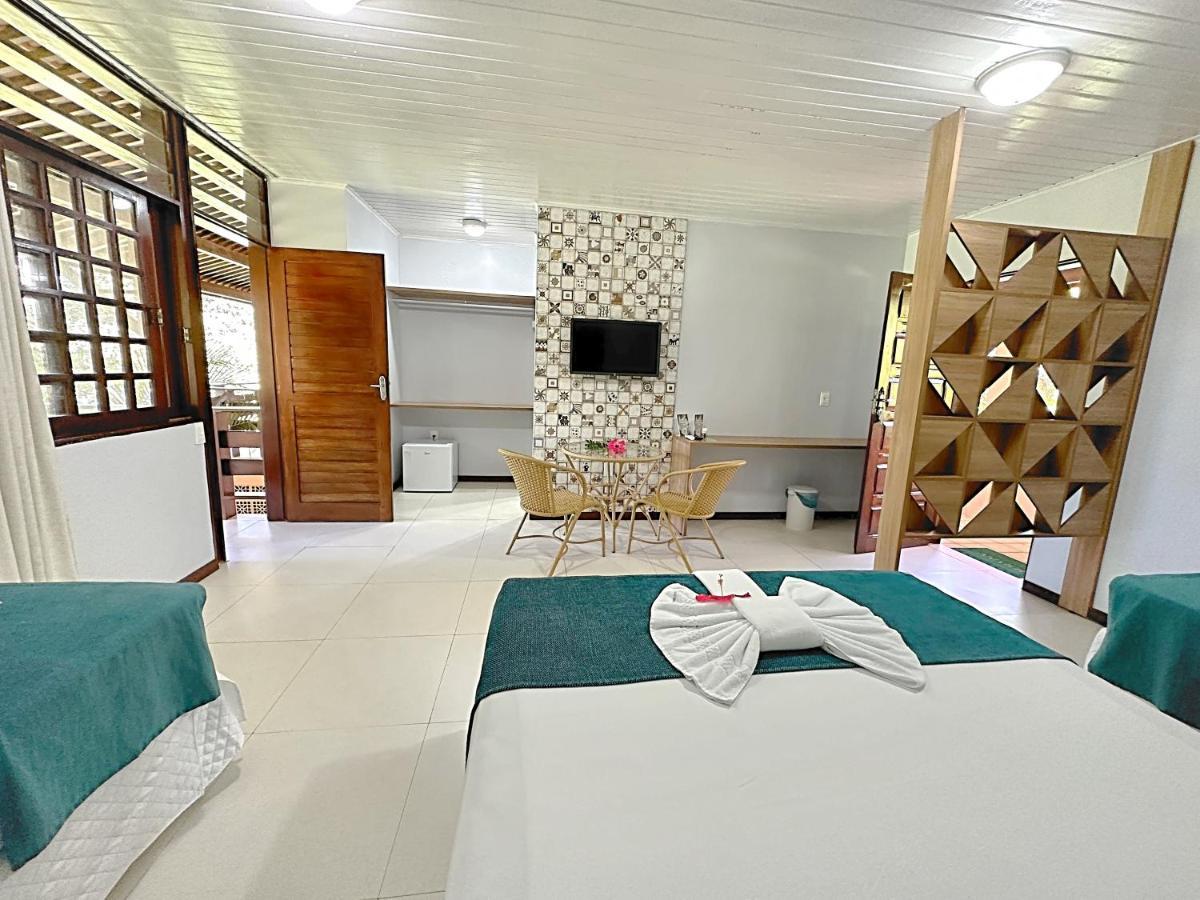 Eco Pousada Paraiso Dos Coqueirais Japaratinga Exterior foto