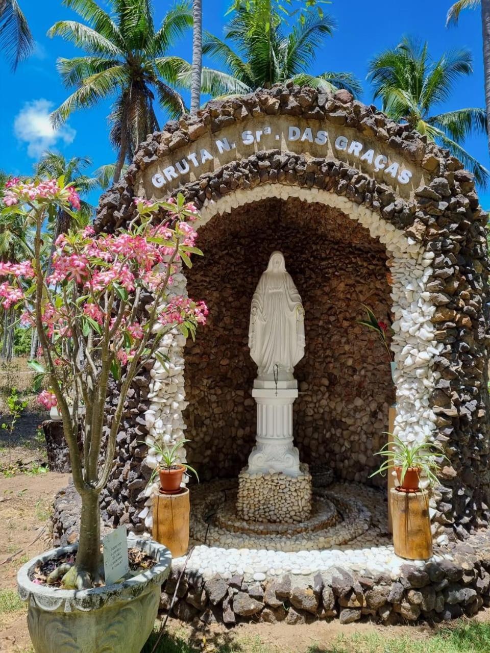 Eco Pousada Paraiso Dos Coqueirais Japaratinga Exterior foto