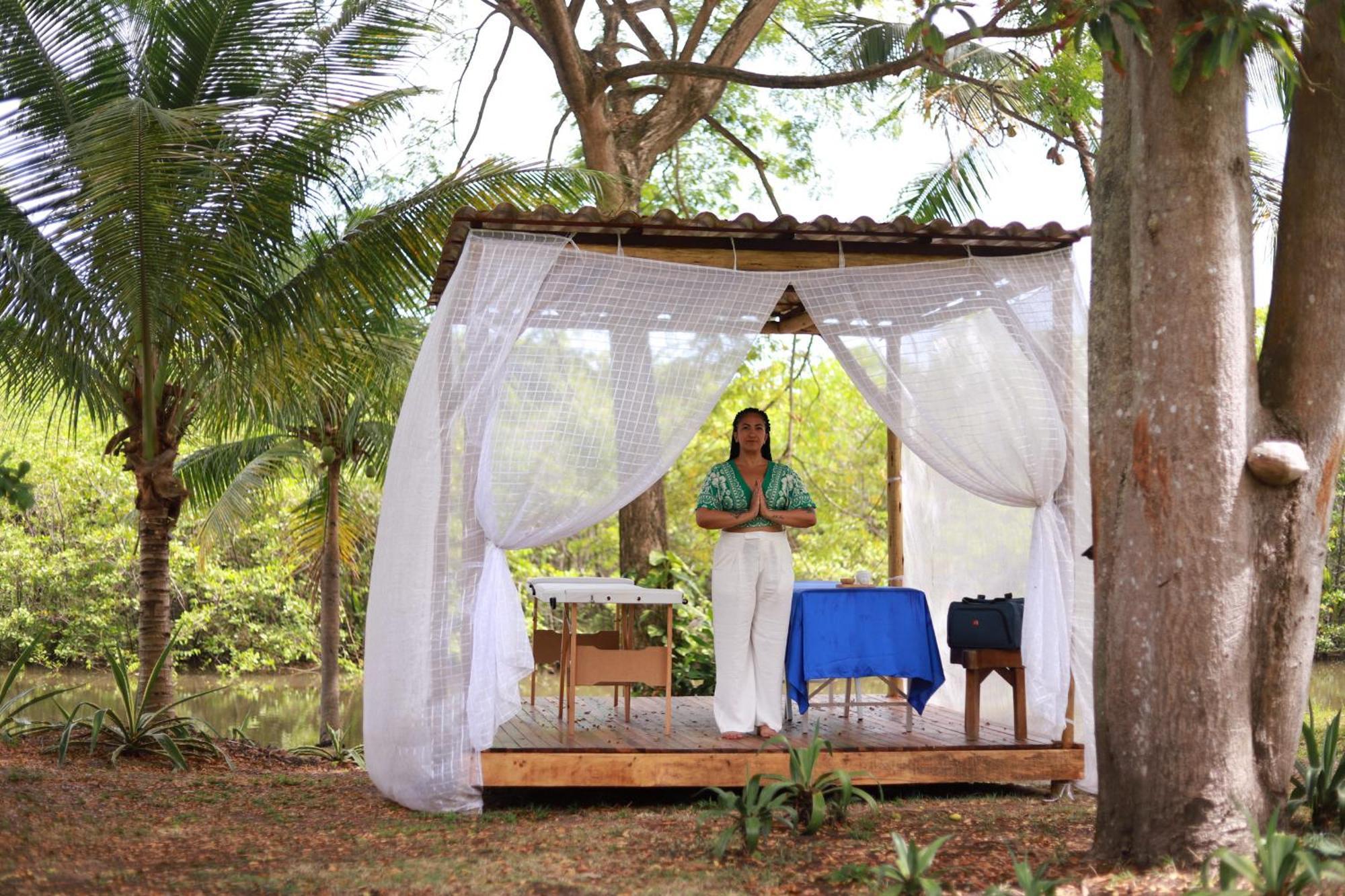 Eco Pousada Paraiso Dos Coqueirais Japaratinga Exterior foto