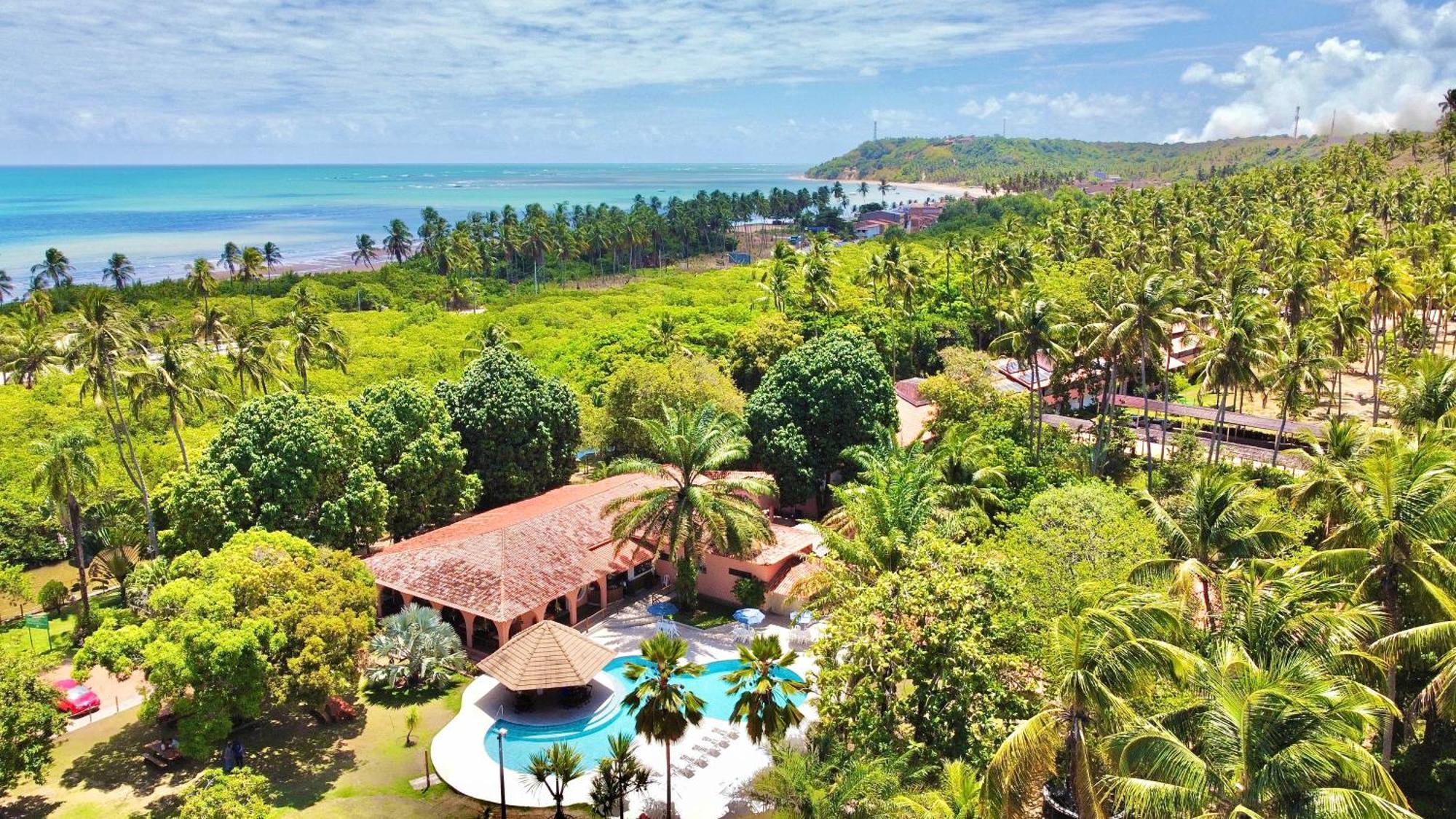 Eco Pousada Paraiso Dos Coqueirais Japaratinga Exterior foto