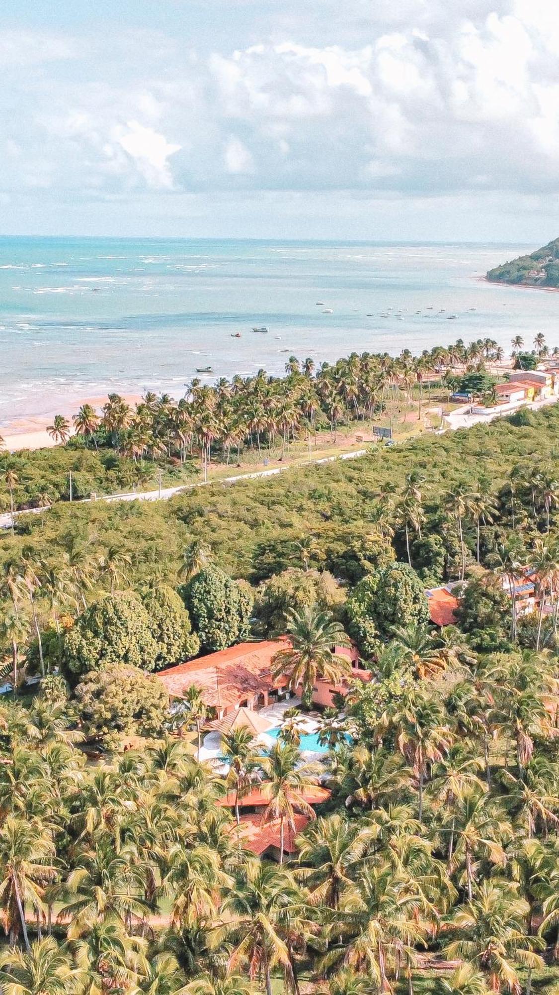 Eco Pousada Paraiso Dos Coqueirais Japaratinga Exterior foto