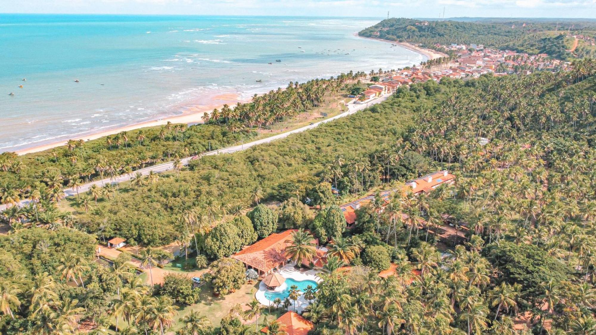 Eco Pousada Paraiso Dos Coqueirais Japaratinga Exterior foto