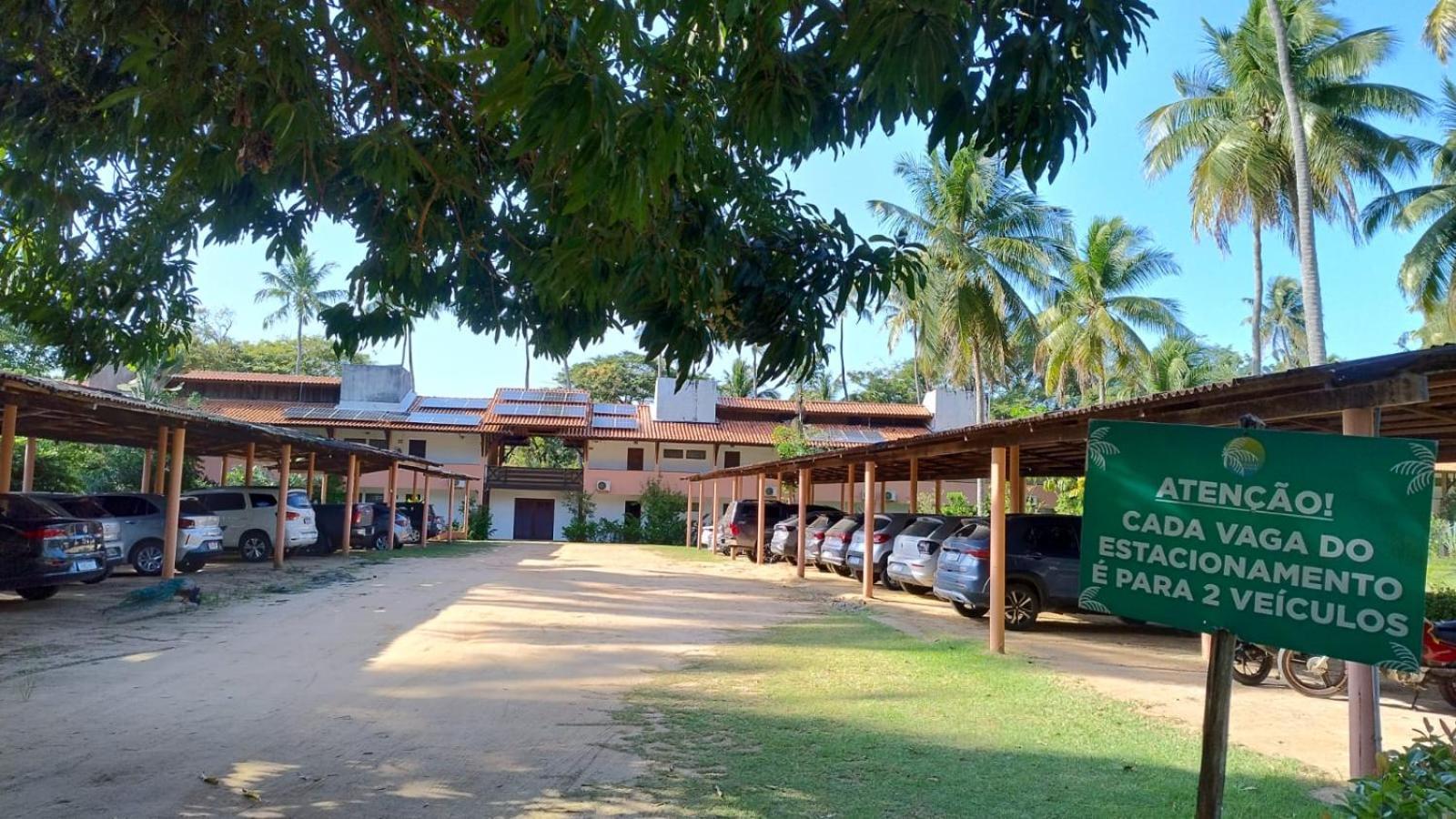 Eco Pousada Paraiso Dos Coqueirais Japaratinga Exterior foto